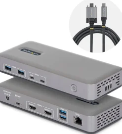 StarTech.com - Dockningsstation - för laptop - USB-C 3.2 Gen 2