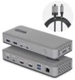 StarTech.com - Dockningsstation - för laptop - USB-C 3.2 Gen 2