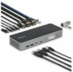 StarTech.com - Dockningsstation - för laptop - USB-C - 2 x HDMI,