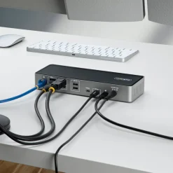 StarTech.com - Dockningsstation - för laptop - USB-C - 2 x HDMI,
