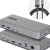 StarTech.com - Dockningsstation - för laptop - USB-C 3.2 Gen 2