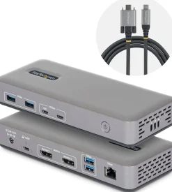 StarTech.com - Dockningsstation - för laptop - USB-C 3.2 Gen 2