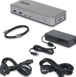 StarTech.com - Dockningsstation - för laptop - USB-C 3.2 Gen 2