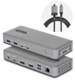 StarTech.com - Dockningsstation - för laptop - USB-C 3.2 Gen 2
