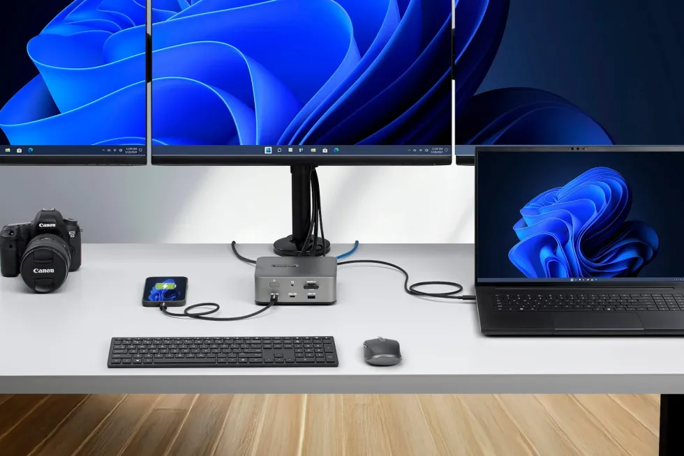 StarTech.com - Dockningsstation - för surfplatta, laptop - USB-C
