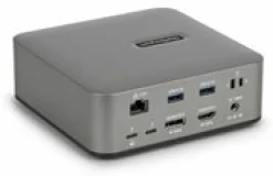 StarTech.com - Dockningsstation - för surfplatta, laptop - USB-C