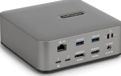StarTech.com - Dockningsstation - för surfplatta, laptop - USB-C