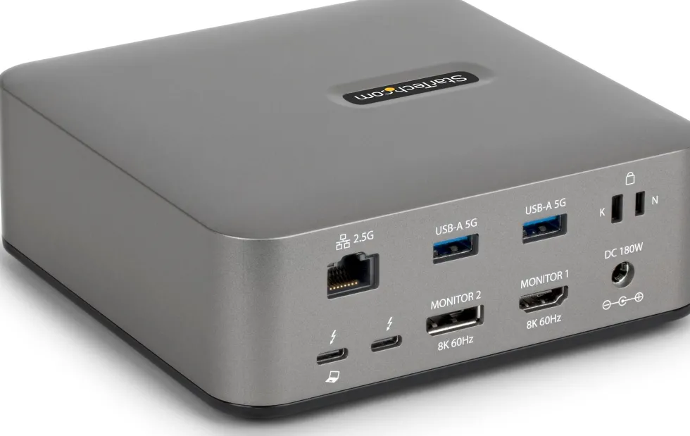StarTech.com - Dockningsstation - för surfplatta, laptop - USB-C
