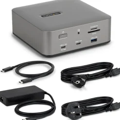 StarTech.com - Dockningsstation - för surfplatta, laptop - USB-C