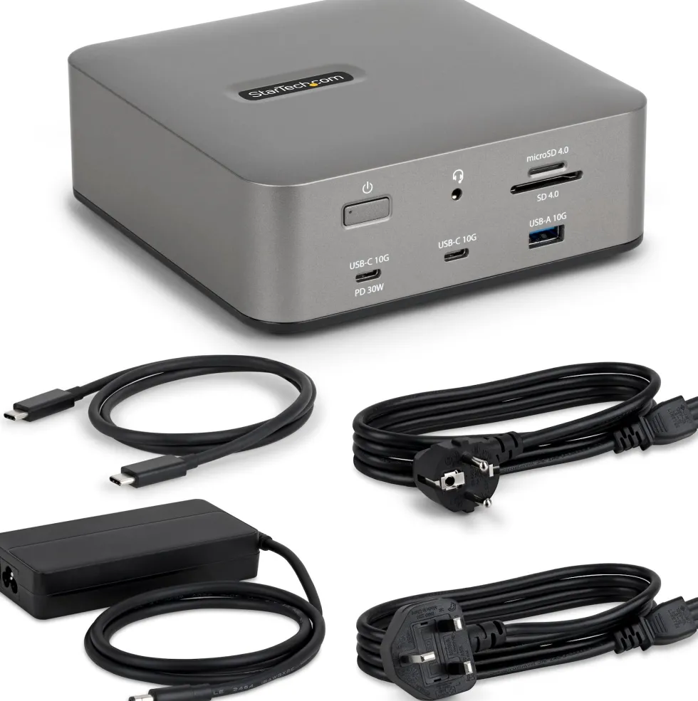 StarTech.com - Dockningsstation - för surfplatta, laptop - USB-C