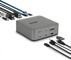StarTech.com - Dockningsstation - för surfplatta, laptop - USB-C