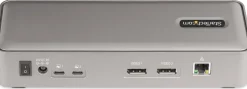 StarTech.com Dual-Laptop USB-C KVM Docking Station, Dual Monitor