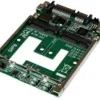 StarTech.com Dubbel mSATA SSD till 2,5" SATA