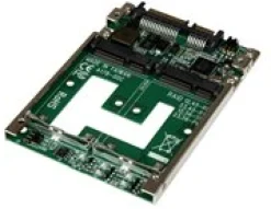 StarTech.com Dubbel mSATA SSD till 2,5" SATA