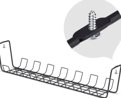 StarTech.com - Fack för kabelhantering - basket style, power bar
