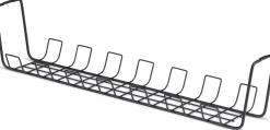 StarTech.com - Fack för kabelhantering - basket style, power bar