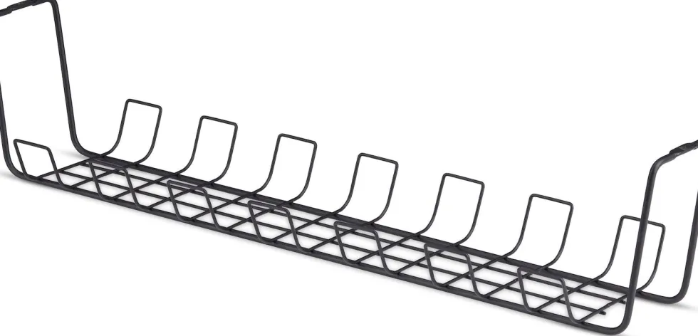 StarTech.com - Fack för kabelhantering - basket style, power bar