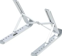 StarTech.com Foldable Laptop Riser Stand, Portable Height