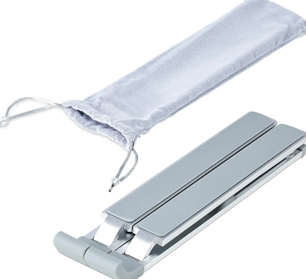 StarTech.com Foldable Laptop Riser Stand, Portable Height