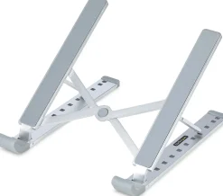 StarTech.com Foldable Laptop Riser Stand, Portable Height