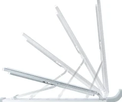 StarTech.com Foldable Laptop Riser Stand, Portable Height