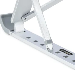 StarTech.com Foldable Laptop Riser Stand, Portable Height