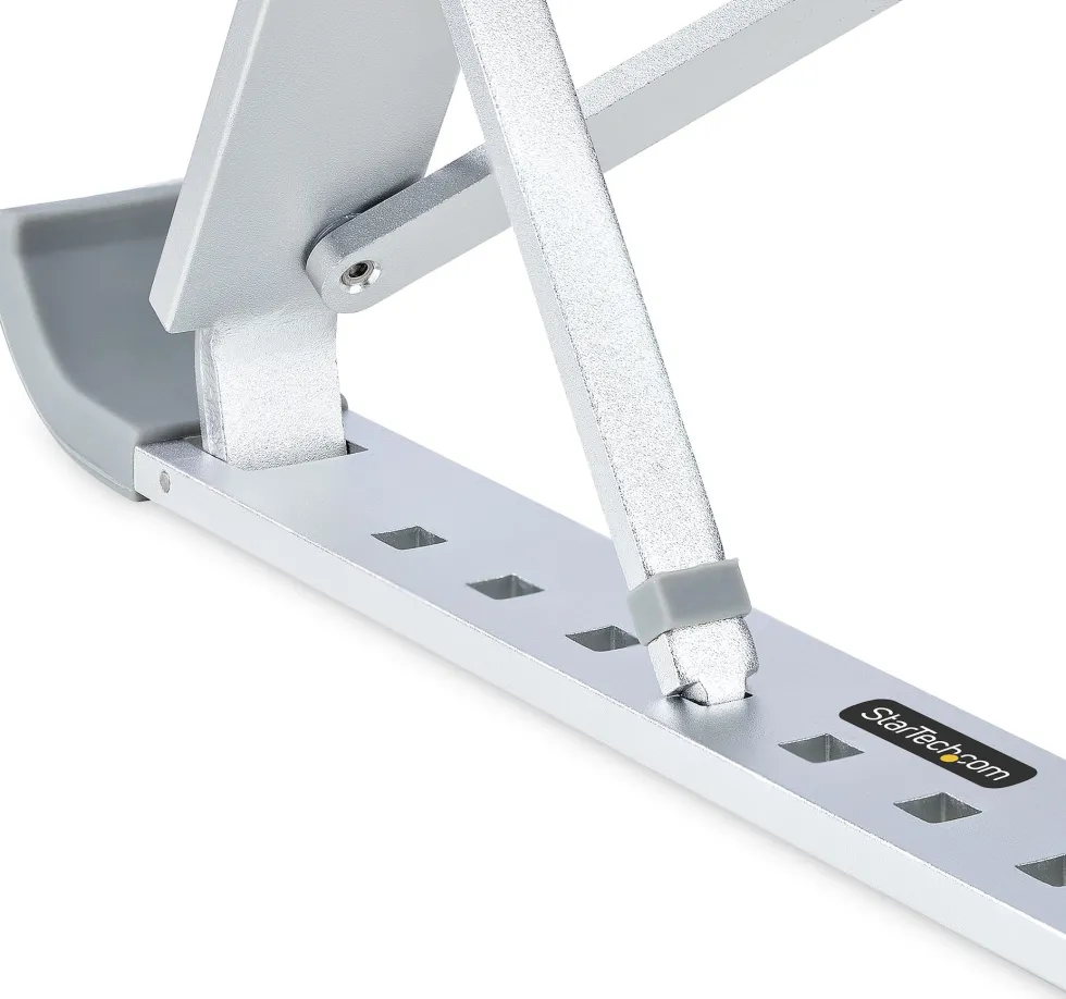 StarTech.com Foldable Laptop Riser Stand, Portable Height