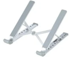 StarTech.com Foldable Laptop Riser Stand, Portable Height