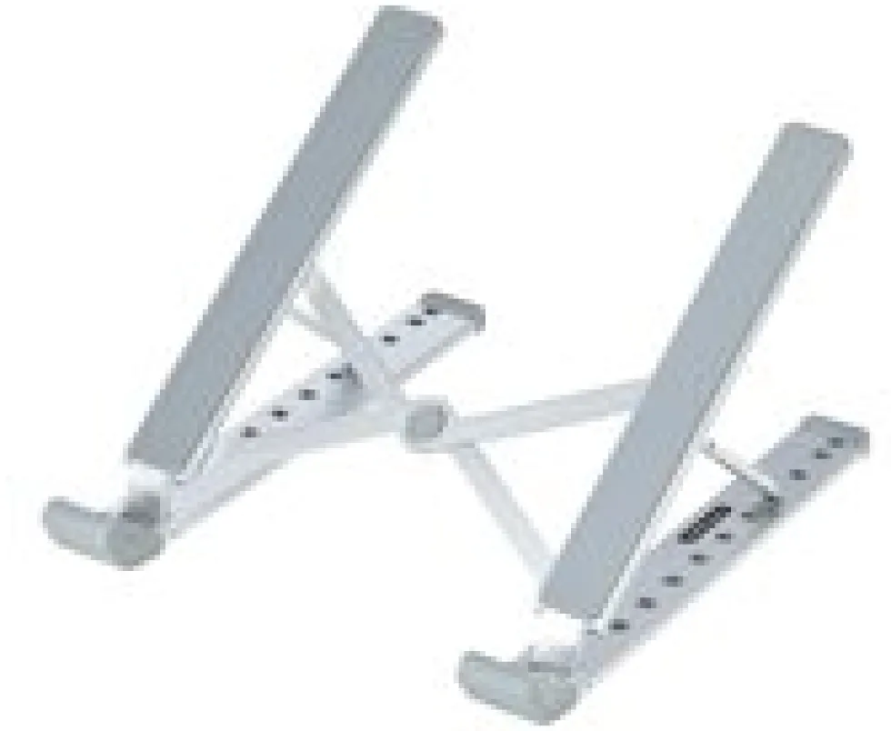 StarTech.com Foldable Laptop Riser Stand, Portable Height