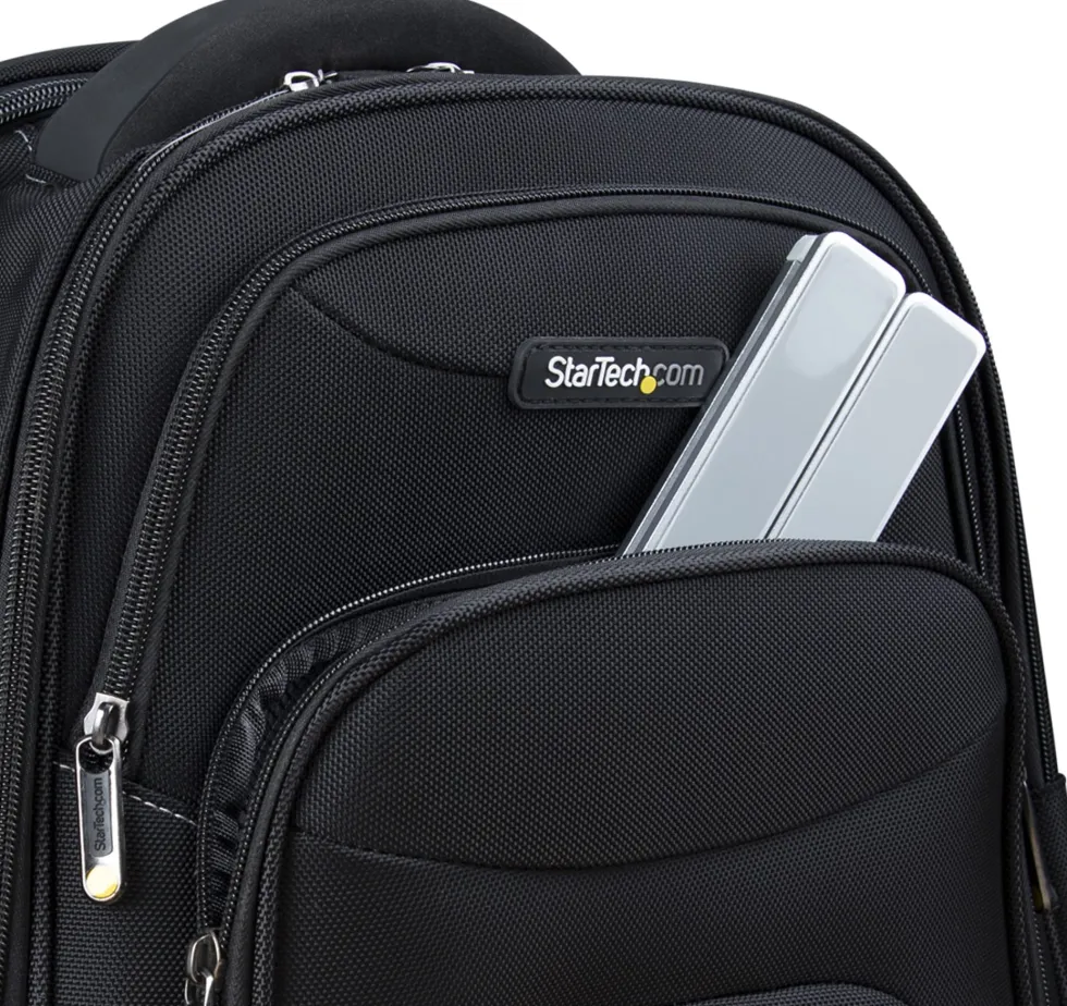 StarTech.com Foldable Laptop Riser Stand, Portable Height