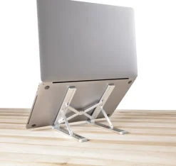 StarTech.com Foldable Laptop Riser Stand, Portable Height