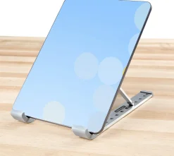StarTech.com Foldable Laptop Riser Stand, Portable Height