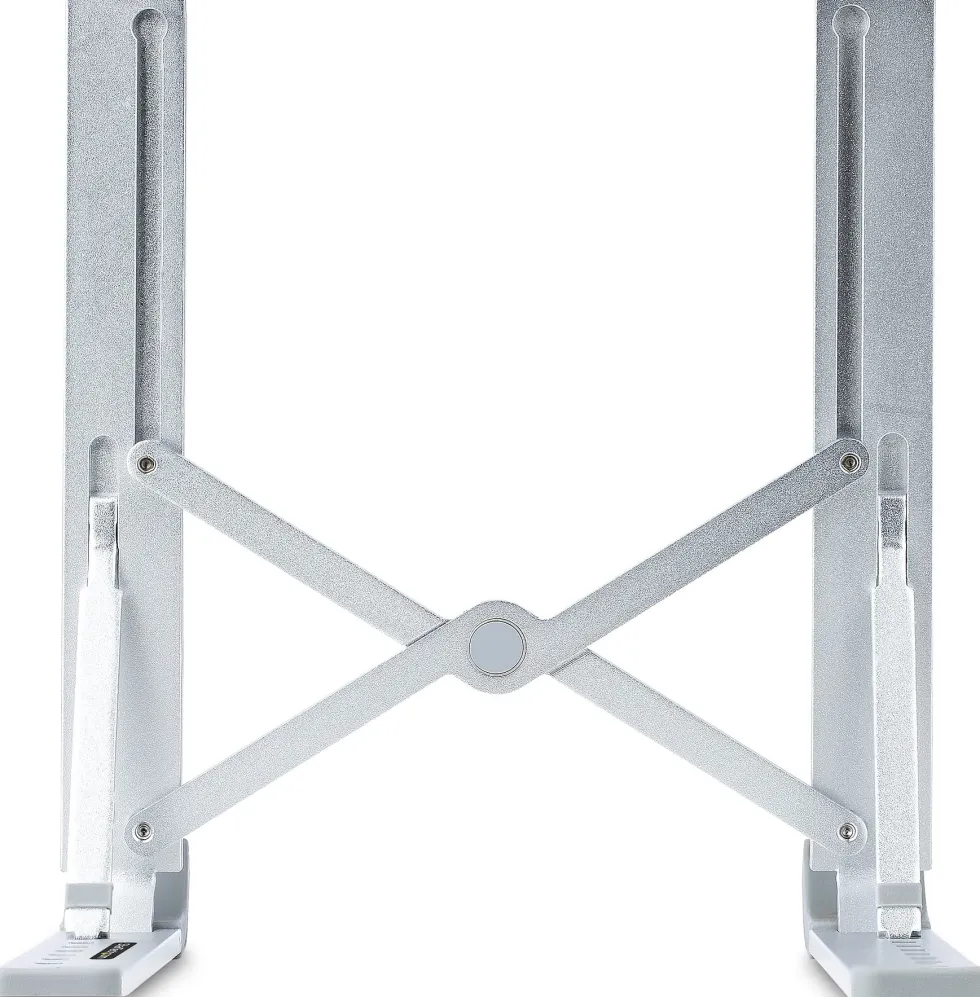 StarTech.com Foldable Laptop Riser Stand, Portable Height