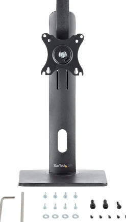 StarTech.com Free Standing Single Monitor Mount, Height