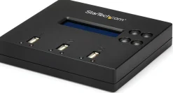 StarTech.com 1:2 Fristående USB-duplikator och -rensare för