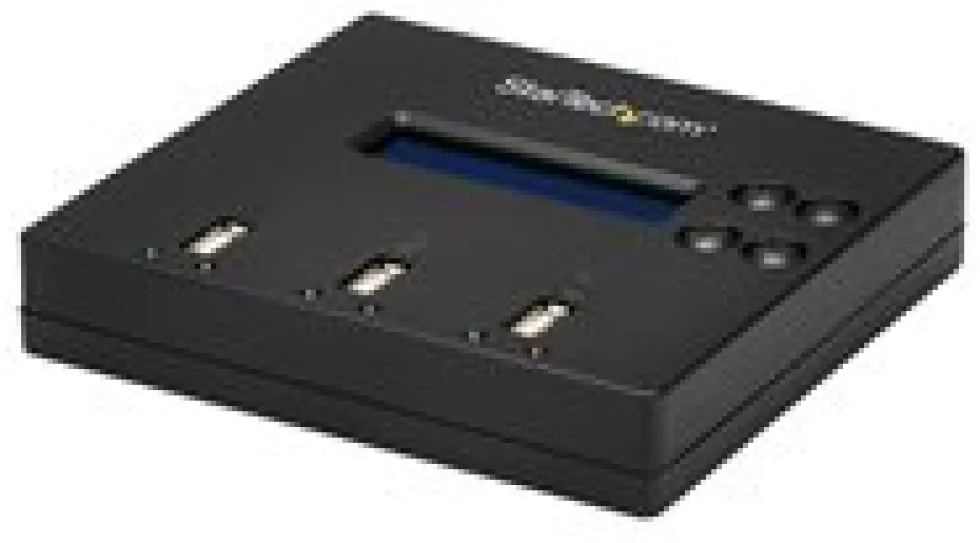 StarTech.com 1:2 Fristående USB-duplikator och -rensare för