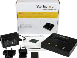 StarTech.com 1:2 Fristående USB-duplikator och -rensare för