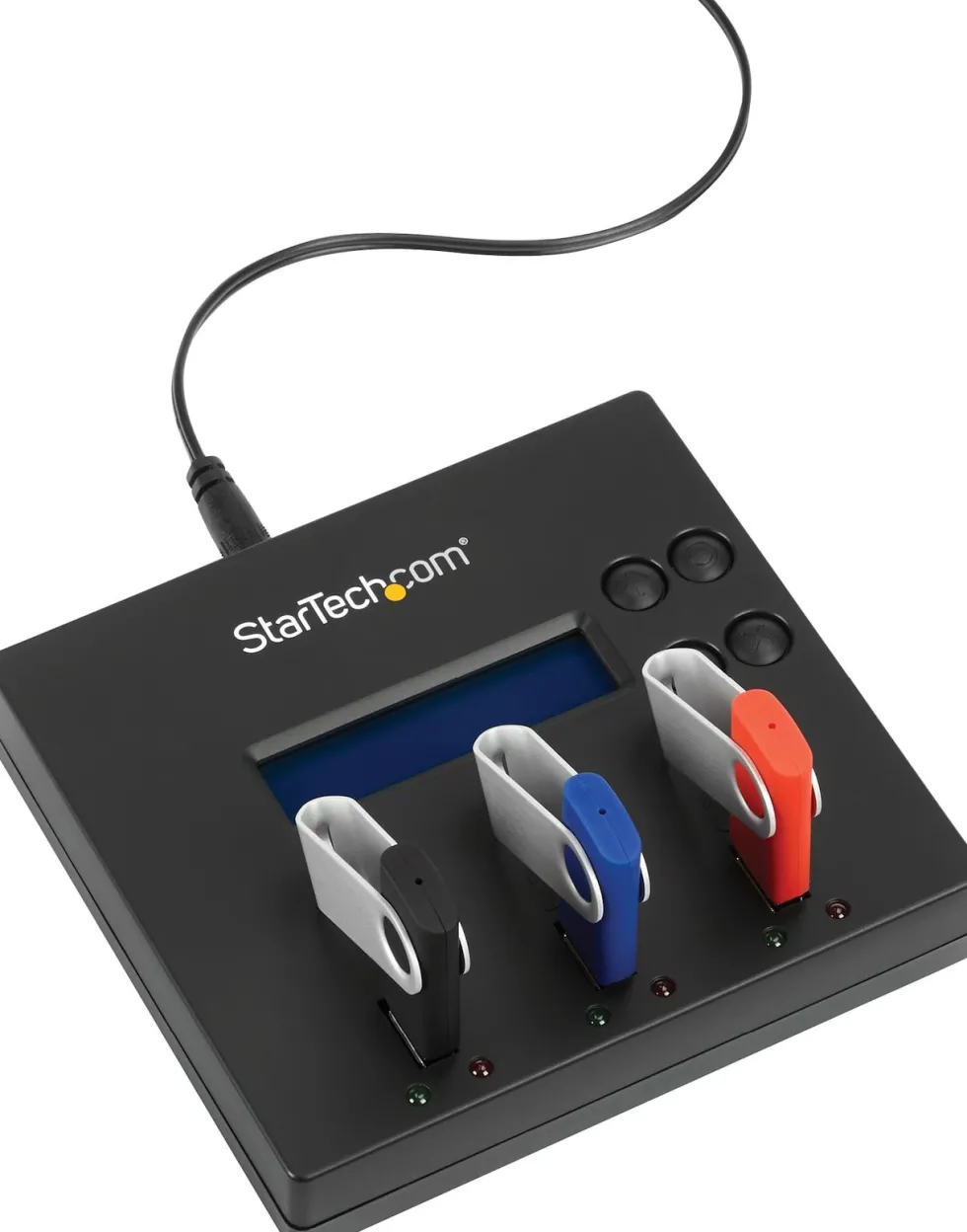 StarTech.com 1:2 Fristående USB-duplikator och -rensare för