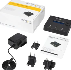 StarTech.com 1:2 Fristående USB-duplikator och -rensare för