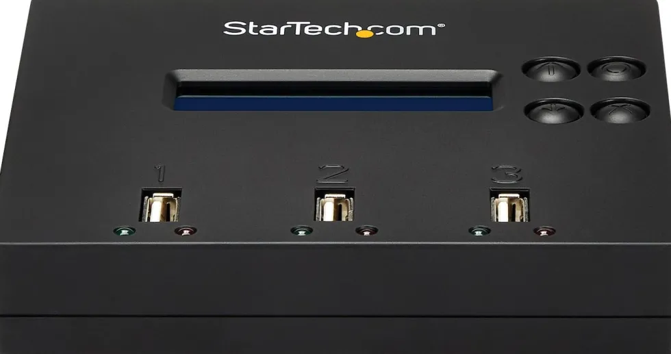 StarTech.com 1:2 Fristående USB-duplikator och -rensare för