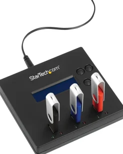 StarTech.com 1:2 Fristående USB-duplikator och -rensare för