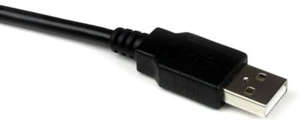 StarTech.com 5ft Desktop USB Extension Cable - A Male to A