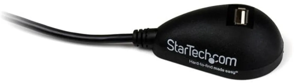 StarTech.com 5ft Desktop USB Extension Cable - A Male to A