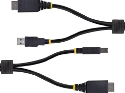 StarTech.com 6ft (1.8m) HDMI and USB 5Gbps KVM Cable