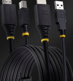 StarTech.com 6ft (1.8m) HDMI and USB 5Gbps KVM Cable