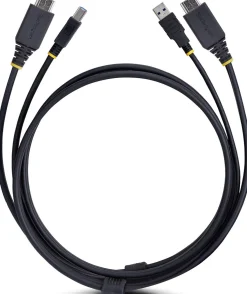 StarTech.com 6ft (1.8m) HDMI and USB 5Gbps KVM Cable
