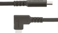 StarTech.com 6ft (2m) Rugged Right Angle USB-C Cable, USB 3.2