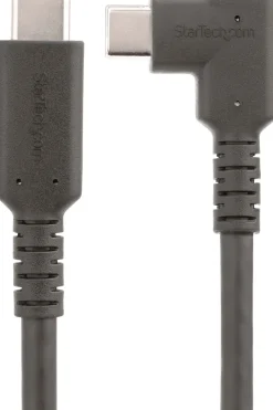 StarTech.com 6ft (2m) Rugged Right Angle USB-C Cable, USB 3.2