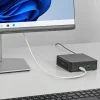 StarTech.com 6.6ft (2m) USB C to DisplayPort 1.2 Cable,