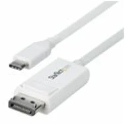 StarTech.com 6.6ft (2m) USB C to DisplayPort 1.2 Cable,